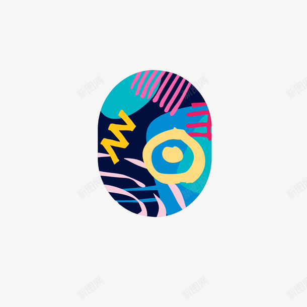 O字母的时尚酷炫矢量图eps免抠素材_新图网 https://ixintu.com 个性字母 字母O 时尚字母 时尚酷炫 酷炫 酷炫字母 矢量图