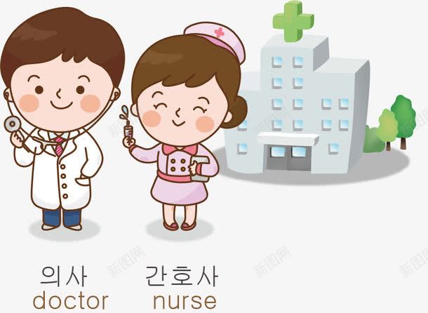 卡通可爱医护人员矢量图ai免抠素材_新图网 https://ixintu.com 医生 医院 卡通医护人员 卡通医生 卡通可爱素材 卡通素材 可爱医生 可爱护士 女护士 护士 漂亮护士 矢量医护人员 矢量医生 矢量图 矢量护士 矢量素材