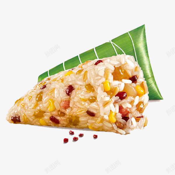 端午八宝粽png免抠素材_新图网 https://ixintu.com 产品实物 八宝粽 甜粽子 端午八宝粽免抠PNG 粽子 粽子照片 龙舟粽