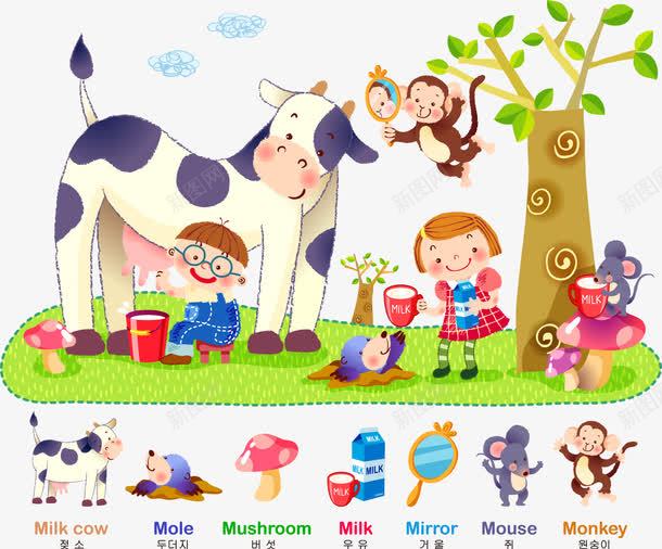 挤牛奶的小男孩矢量图eps免抠素材_新图网 https://ixintu.com m 农场 卡通 卡通人物 卡通插画 喝牛奶 奶牛 字母m 小女孩 小孩 小男孩 幼儿卡通 挤奶 挤牛奶 插画 树 梦幻 牛奶 牧场 猴子 矢量图 童话 绿树 老鼠 老鼠生日 草原奶牛 镜子