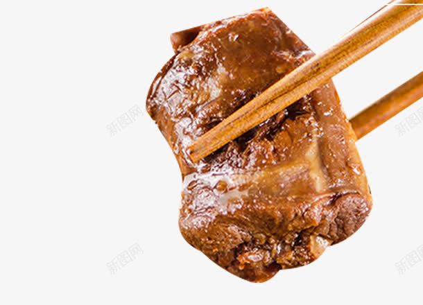 筷子上的鸭脖子png免抠素材_新图网 https://ixintu.com 五香鸭脖子 夹起的鸭脖子 绝味鸭脖 鸭脖子实物