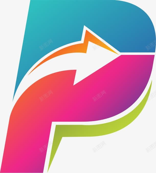 LOGO创意字母P图标png_新图网 https://ixintu.com LOGO创意字母P设计 LOGO设计 P P字母 创意LOGO 商标 字母 标志