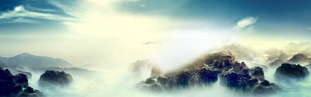 运动户外jpg设计背景_新图网 https://ixintu.com 云海 高山