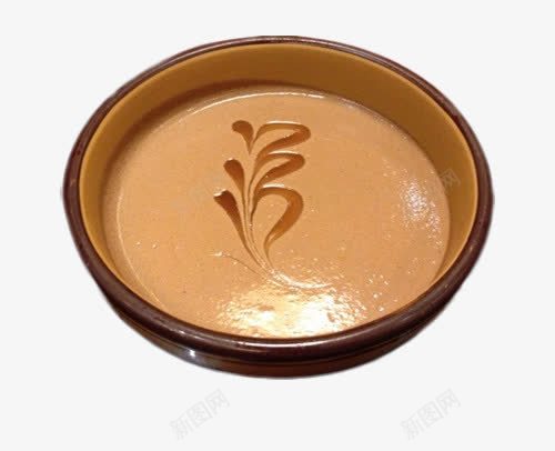 健康麻汁片png免抠素材_新图网 https://ixintu.com 健康食品 火锅必备 美味的麻汁 芝麻酱 调料
