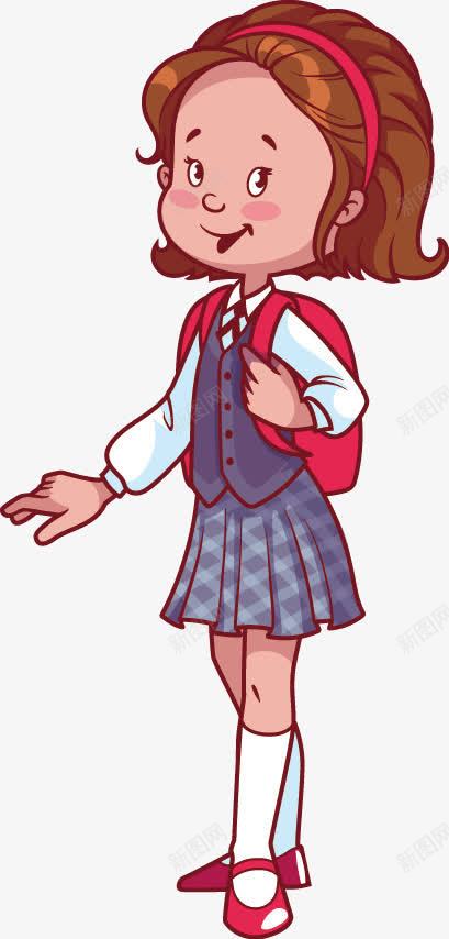 读书娃png免抠素材_新图网 https://ixintu.com 学校 小学生 开学 开学季 教育 校园 科教