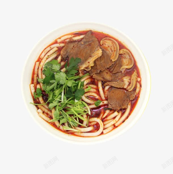 产品实物牛肉酸辣面png免抠素材_新图网 https://ixintu.com 产品实物 健康 健康食品 牛肉 美味 美食 营养 辣椒 酸辣粉 酸辣面 面条 食品 香菜 麻辣
