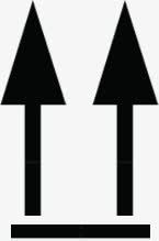 黑色向上箭头招聘png免抠素材_新图网 https://ixintu.com 向上 招聘 求才 箭头 黑色