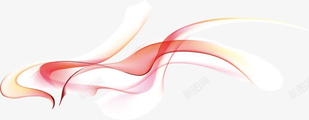 红色丝带婚礼场景png免抠素材_新图网 https://ixintu.com 丝带 场景 婚礼 红色
