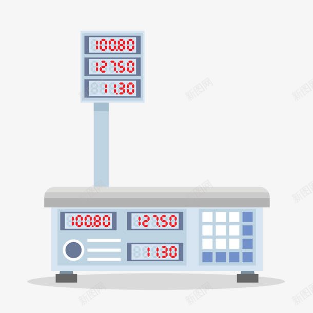 电子秤png免抠素材_新图网 https://ixintu.com 公平秤 数字 重量