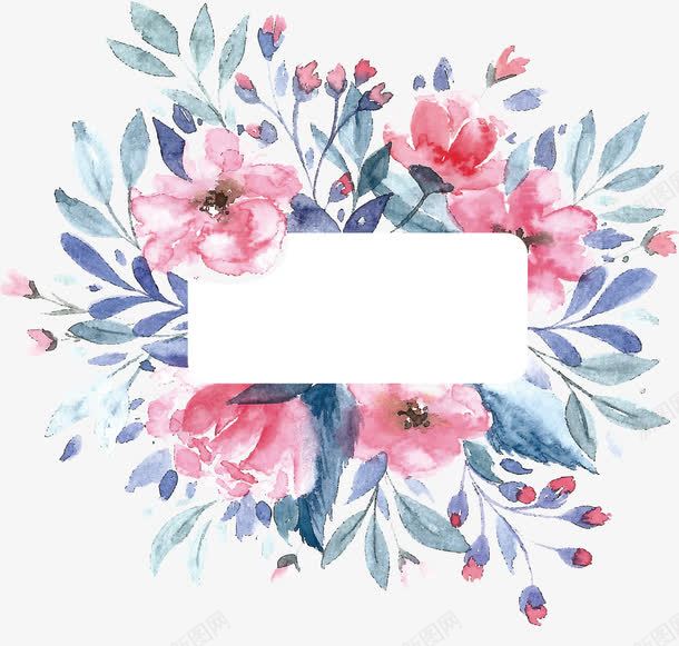 鲜花相框png免抠素材_新图网 https://ixintu.com 彩色花朵 春天 春天花朵 春天花藤 浪漫春天 相框 鲜花