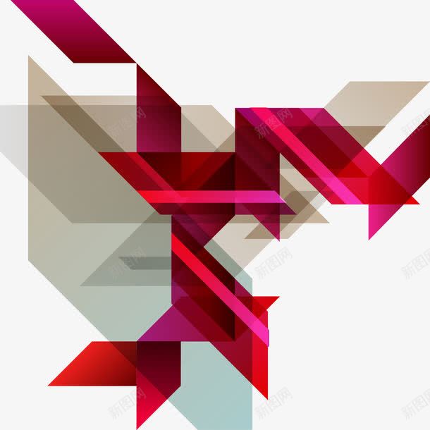 概念科技背景png免抠素材_新图网 https://ixintu.com 交错 交错元素 几何 几何背景 切角 切角元素 商业背景 多彩背景 概念 概念元素 概念科技背景 科技范 绚丽背景