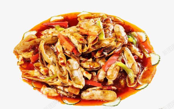 香辣蛏子png免抠素材_新图网 https://ixintu.com 中华美食 中式菜肴 中餐 传统美食 川辣蛏子 蛏子 餐厅菜谱 餐饮美食 香辣蛏子 麻辣蛏子