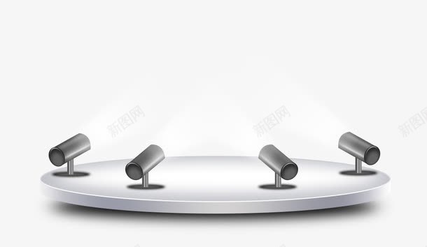 聚光灯效果png免抠素材_新图网 https://ixintu.com 灯光 聚光灯效果 舞台