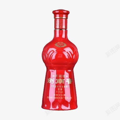剑南春白酒png免抠素材_新图网 https://ixintu.com 中国名酒 产品实物 剑南春 特酿 珍藏级 白酒