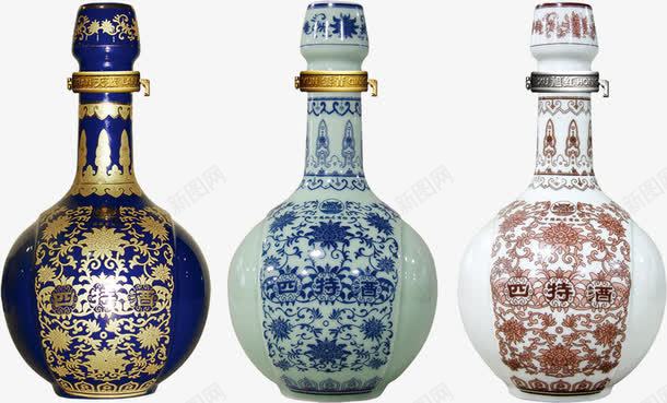 中国传统酿酒工艺四特酒png免抠素材_新图网 https://ixintu.com 中国 中国风 传统 古法制作 四特酒 酒 酒文化 酒瓶 酿酒工艺 陶瓷