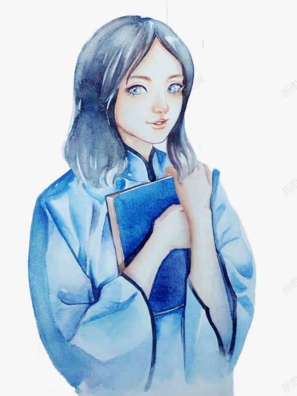 民国女学生png免抠素材_新图网 https://ixintu.com 人物 古典 手绘 民国 民国人物