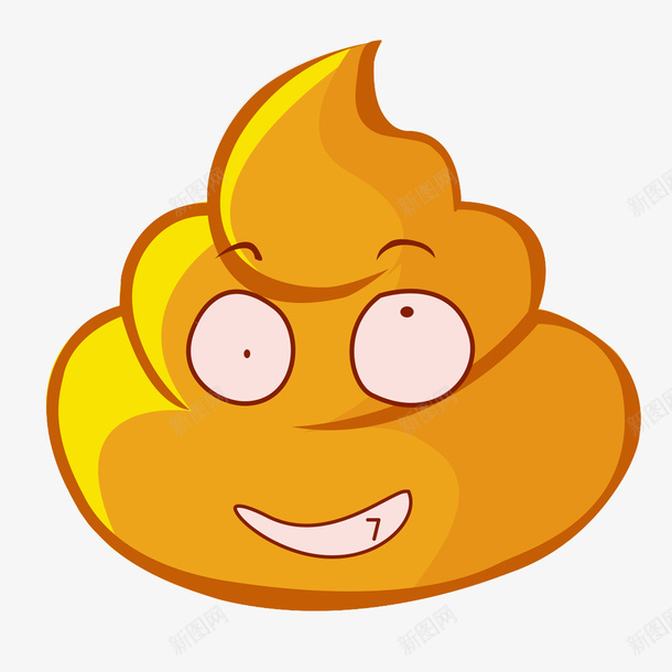 傻屎大便屎便便表情粪png免抠素材_新图网 https://ixintu.com 便便 傻屎 大便 屎 粪 表情