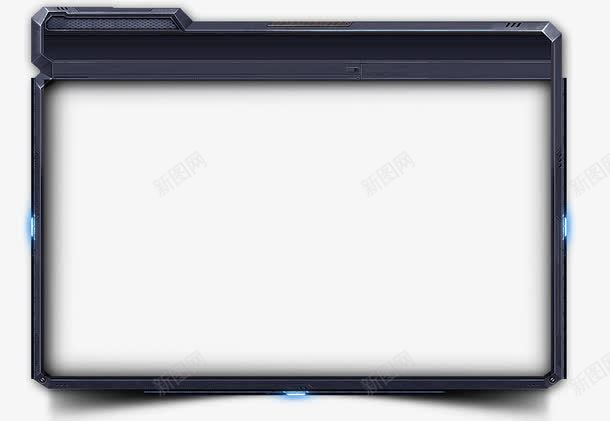 产品展示边框png免抠素材_新图网 https://ixintu.com 产品展示边框 边框 金属边框