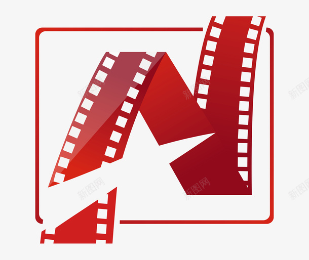 传媒logo矢量图图标ai_新图网 https://ixintu.com logo设计 传媒logo 图标设计 渐变 渐变logo 渐变图标 渐变样式 矢量图