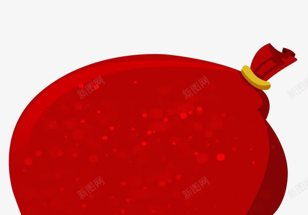 卡通福袋png免抠素材_新图网 https://ixintu.com 卡通 福袋 红包