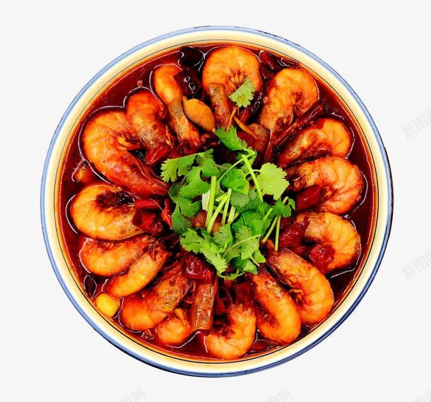 甜虾美食俯视png免抠素材_新图网 https://ixintu.com 大龙虾 小龙虾 海鲜 甜虾 美食 美食俯视 虾 龙虾