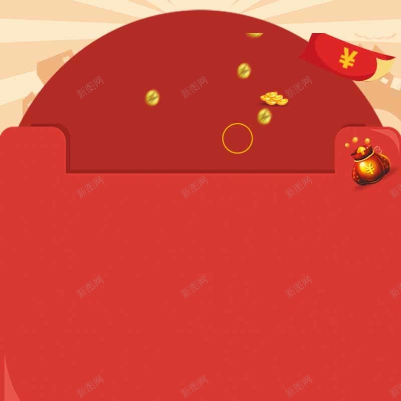 红色几何主图psd设计背景_新图网 https://ixintu.com 主图 几何 喜庆 激情 狂欢 直通车 福袋 红包 红色 金币 金融