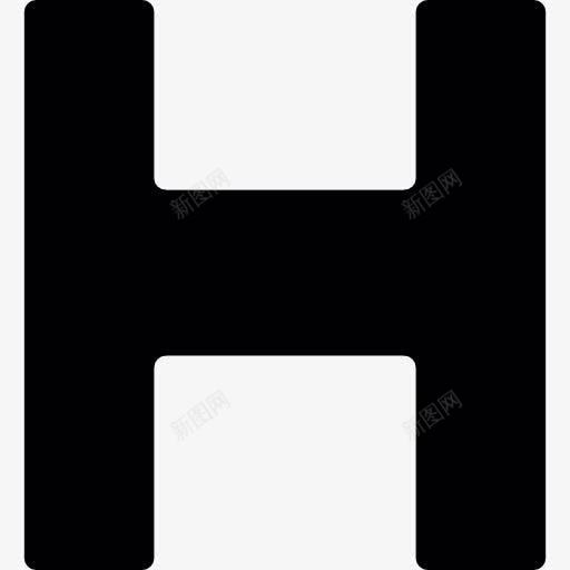 直升机场标志图标png_新图网 https://ixintu.com Heliport 医院 字母H 直升机 迹象