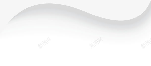白色梦幻曲线png免抠素材_新图网 https://ixintu.com 图案 曲线 梦幻 白色 简约 纹理 线条 闪耀