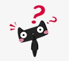 天猫卡通表情png免抠素材_新图网 https://ixintu.com 卡通 天猫 疑问 表情 问号
