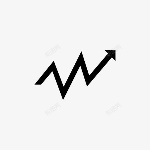 上升趋势箭头图标png_新图网 https://ixintu.com 上升 图标 箭头 箭头涨价 趋势