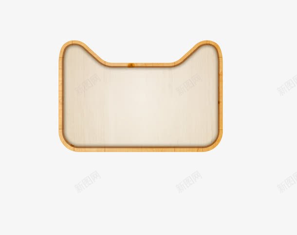 木纹天猫头png免抠素材_新图网 https://ixintu.com 双十一 天猫商城 淘宝