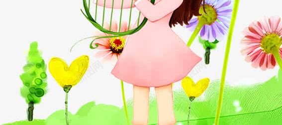 手绘彩虹png免抠素材_新图网 https://ixintu.com X展架设计 x展架 卡通小孩 展架 展架模板 展架海报 彩虹 海报素材 炫彩展架 花 黄色