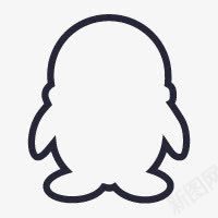 QQ图标png_新图网 https://ixintu.com QQ qq图标 企鹅 图标 装饰 设计元素