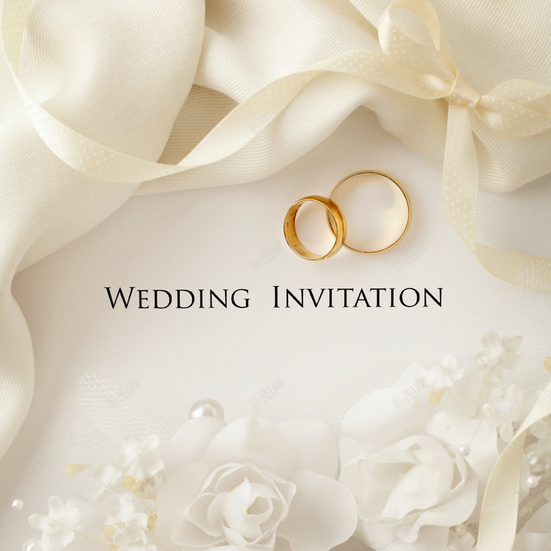 婚礼背景图jpg设计背景_新图网 https://ixintu.com 古典婚礼 唯美 婚礼 戒指 梦幻 浪漫 蝴蝶结