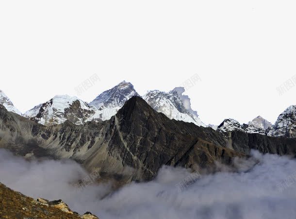 喜马拉雅山顶插图元素png免抠素材_新图网 https://ixintu.com 喜马拉雅 山顶 拍摄图 插图 社团纳新