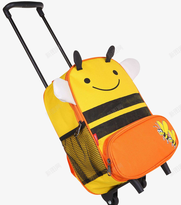 卡通动物造型儿童拉杆书包png免抠素材_新图网 https://ixintu.com 儿童书包 卡通书包 卡通动物造型书包 学生书包 幼儿园书包 拉杆书包