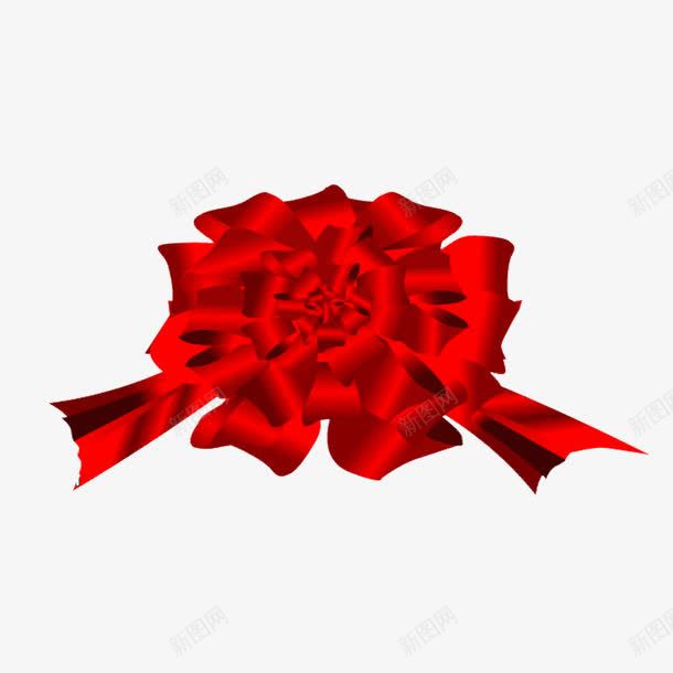 传统大红花png免抠素材_新图网 https://ixintu.com 党 表彰 雷锋 鼓励