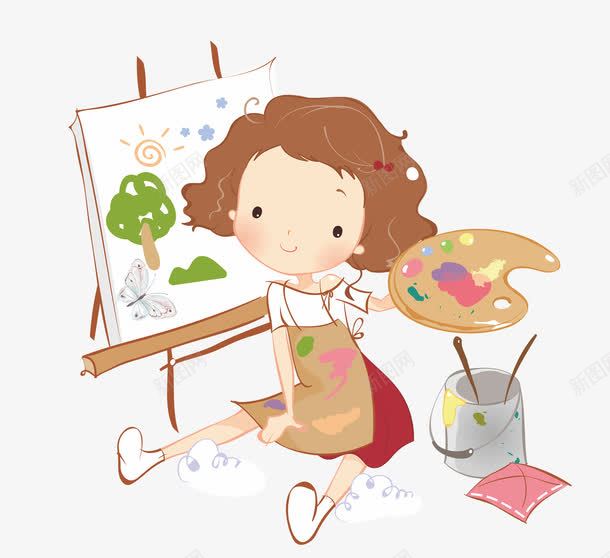 美术绘画培训课作品psd免抠素材_新图网 https://ixintu.com 作品 培训课 绘画 美术 美术作品 美术绘画培训课作品