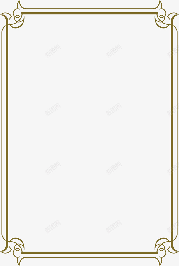 边框门框装饰png免抠素材_新图网 https://ixintu.com 素材 装饰 边框 门框