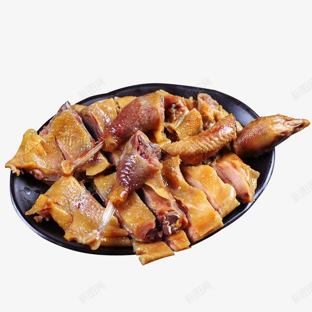美食烧鸡png免抠素材_新图网 https://ixintu.com 农家自制 咸鸡 土特产风干鸡 散养土鸡 腊肉腊味 腌制腊鸡 风鸡