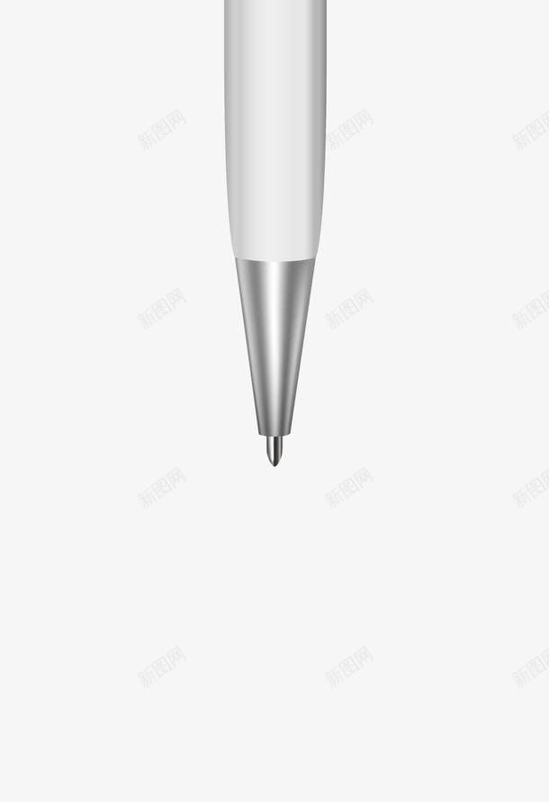 银白色大气钢笔学习用品png免抠素材_新图网 https://ixintu.com 圆珠笔 学习用品 水笔 生活 知识笔尖 笔头 签字笔 自动笔 钢笔 钢笔尖 钢笔笔尖 铅笔
