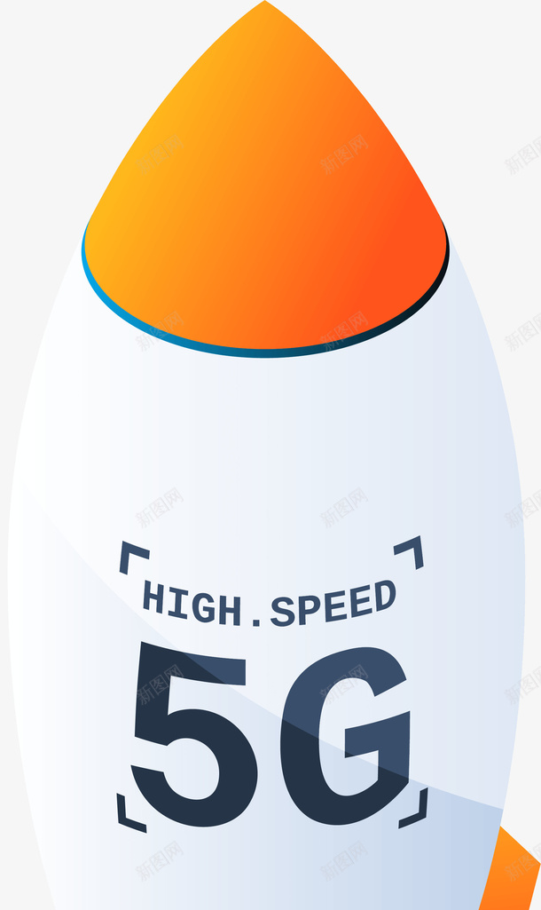 5G信息高速化智能时代png免抠素材_新图网 https://ixintu.com 5G 信息 元素 智能设备