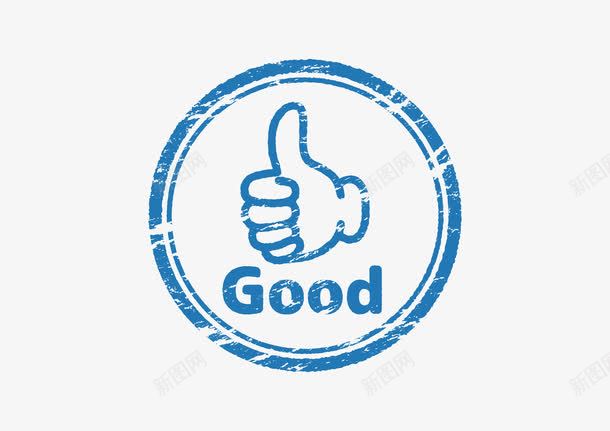 圆形手势图标png_新图网 https://ixintu.com 圆形图标 大拇指 手势图标 指示 点赞