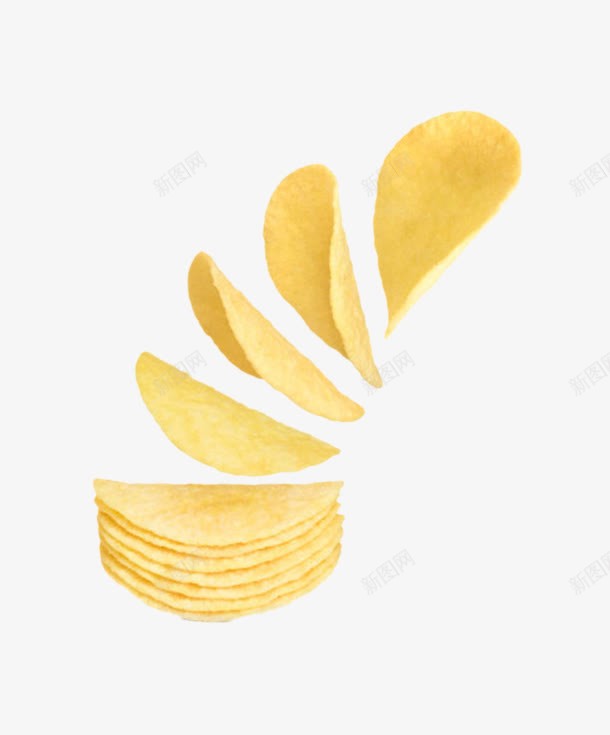 层叠着黄色零食薯片实物png免抠素材_新图网 https://ixintu.com 块状 层叠 美味 美食 薯片 零食 食品药品 食物 食用 饮用