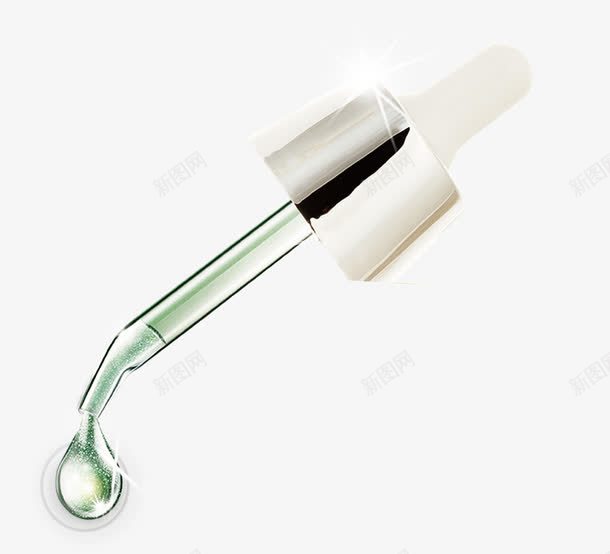 精油滴管png免抠素材_新图网 https://ixintu.com 化妆品滴管 滴管 精油