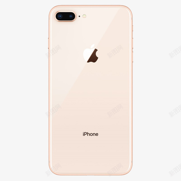 苹果8手机背面png免抠素材_新图网 https://ixintu.com 8Plus iPhone 产品实物 全网通 手机苹果8 苹果8手机背面免抠PNG
