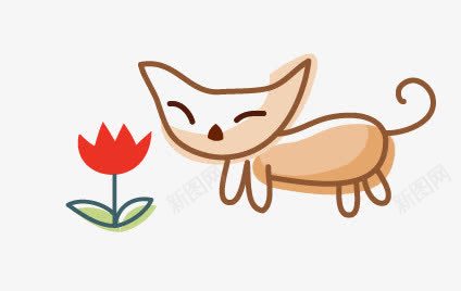手绘卡通装饰小猫图标png_新图网 https://ixintu.com 动物 卡通 可爱 可爱小物 国旗 图标 字母 手绘 手绘卡通装饰 标识 植物 物件 生活用品 线条 韩国