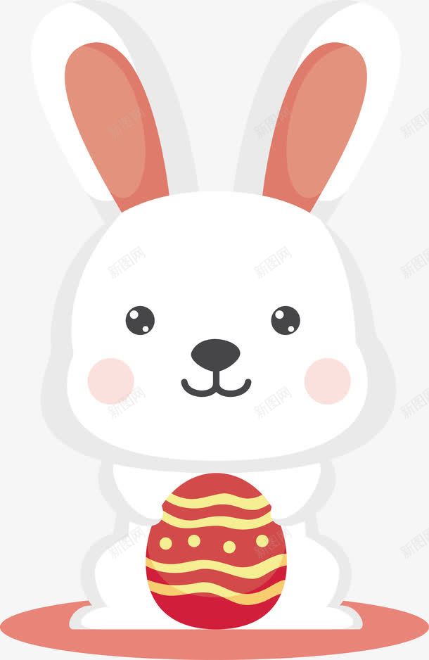 白色复活节彩蛋兔子png免抠素材_新图网 https://ixintu.com q版兔子 儿童 兔子 兔子png图片 兔子免扣png 可爱兔子 可爱小白兔 复活节 复活节标题 大白兔 彩蛋 白兔