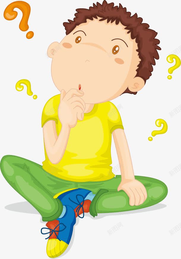 提问的人png免抠素材_新图网 https://ixintu.com 好奇 猎奇 美好的 美好的一天 问号