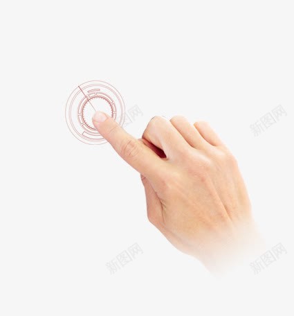 点击触屏png免抠素材_新图网 https://ixintu.com 点击 触屏 触摸